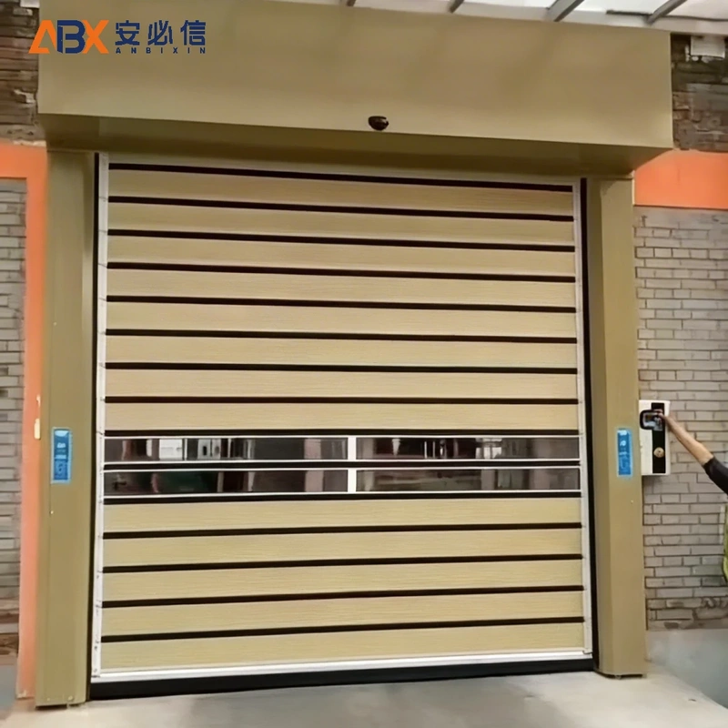 桂林市PVC高速卷帘门